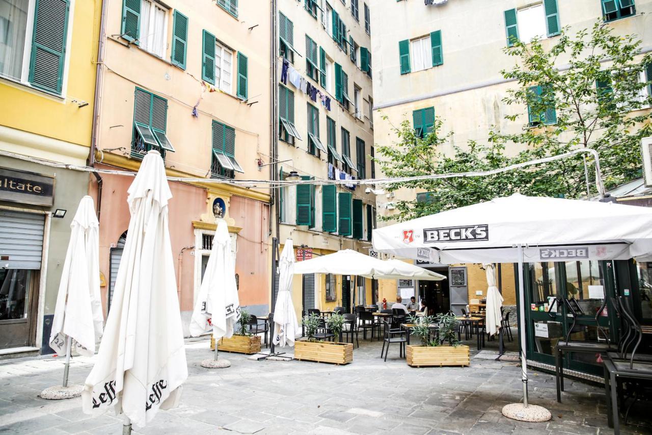 Vivi Nel Cuore Del Centro Storico Di Genova Extérieur photo